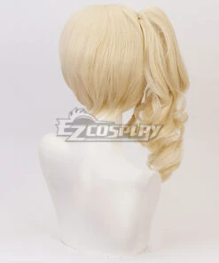 LoveLive! School Idol Festival PERFECT Dream Project ALL STARS Ai Miyashita Light Golden Cosplay Wig -EZCOSPLAY SHOP lovelive ai miyashita light golden cosplay wig 4
