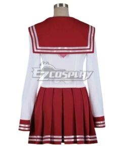 Lucky Star Konata Izumi Winter School Uniform Cosplay Costume -EZCOSPLAY SHOP lucky star konata izumi winter school uniform cosplay costume 3