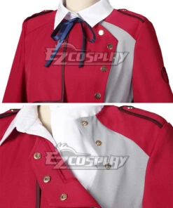 Lycoris Recoil Chisato Nishikigi Red Uniform Cosplay Costume -EZCOSPLAY SHOP lycoris recoil chisato nishikigi red uniform cosplay costume 11