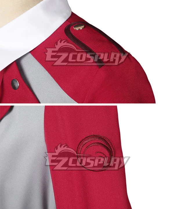 Lycoris Recoil Chisato Nishikigi Red Uniform Cosplay Costume - Image 14