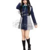 Lycoris Recoil Takina Inoue Blue Uniform Cosplay Costume -EZCOSPLAY SHOP lycoris recoil takina inoue blue uniform cosplay costume 01