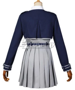 Lycoris Recoil Takina Inoue Blue Uniform Cosplay Costume -EZCOSPLAY SHOP lycoris recoil takina inoue blue uniform cosplay costume 3