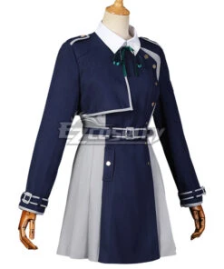 Lycoris Recoil Takina Inoue Blue Uniform Cosplay Costume -EZCOSPLAY SHOP lycoris recoil takina inoue blue uniform cosplay costume 4