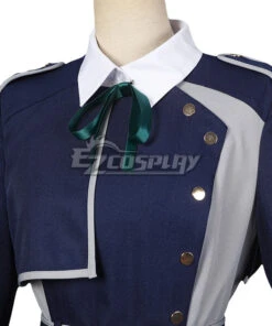 Lycoris Recoil Takina Inoue Blue Uniform Cosplay Costume -EZCOSPLAY SHOP lycoris recoil takina inoue blue uniform cosplay costume 7