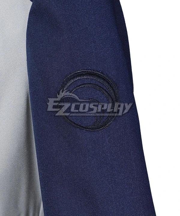 Lycoris Recoil Takina Inoue Blue Uniform Cosplay Costume - Image 15
