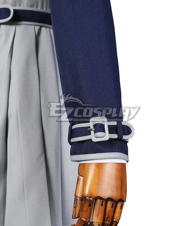 Lycoris Recoil Takina Inoue Blue Uniform Cosplay Costume - Image 16