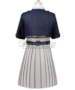 Lycoris Recoil Takina Inoue(short Sleeve) Cosplay Costume -EZCOSPLAY SHOP lycoris recoil takina inoue short sleeve cosplay costume 4