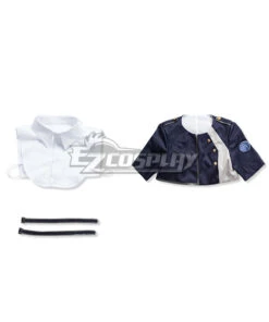 Lycoris Recoil Takina Inoue(short Sleeve) Cosplay Costume -EZCOSPLAY SHOP lycoris recoil takina inoue short sleeve cosplay costume 5