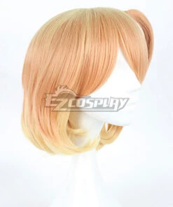 Macross Delta Macross Δ Freyja Wion Orange Cosplay Wig -EZCOSPLAY SHOP macross delta macross freyja wion orange cosplay wig 3