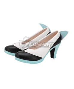 Macross Delta Macross Δ Mikumo Guynemer White Cosplay Shoes -EZCOSPLAY SHOP macross delta macross mikumo guynemer white cosplay shoes 5