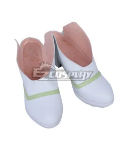 Macross Delta Macross Δ Reina Prowler White Cosplay Shoes -EZCOSPLAY SHOP macross delta macross reina prowler white cosplay shoes 3