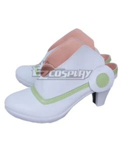 Macross Delta Macross Δ Reina Prowler White Cosplay Shoes -EZCOSPLAY SHOP macross delta macross reina prowler white cosplay shoes 5