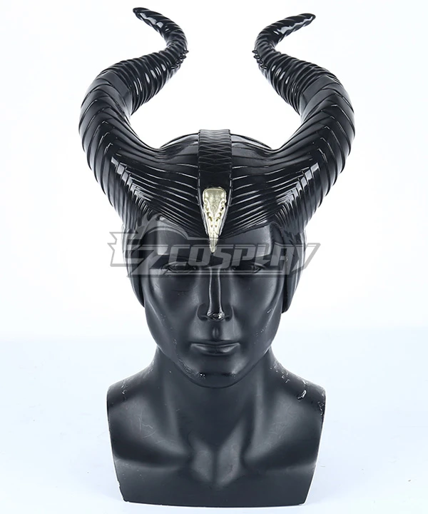 Maleficent: Mistress Of Evil Maleficent Headgear Halloween Cosplay Accessory Prop 3 Maleficent: Mistress Of Evil Maleficent Headgear Halloween Cosplay Accessory Prop - Image 3