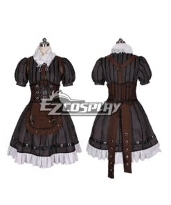 Alice: Madness Returns Steampunk Alice Cosplay Costume
