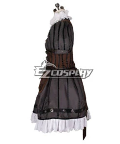 Alice: Madness Returns Steampunk Alice Cosplay Costume -EZCOSPLAY SHOP mar02