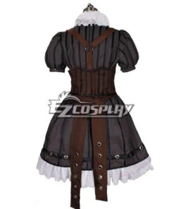 Alice: Madness Returns Steampunk Alice Cosplay Costume -EZCOSPLAY SHOP mar03