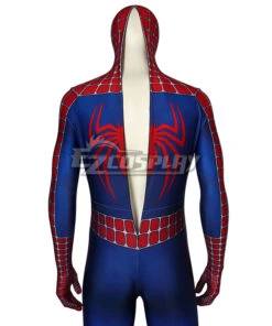Marvel 2002 Movie Spider-ManTobey Maguire Zentai Jumpsuit Cosplay Costume 13 Marvel 2002 Movie Spider-ManTobey Maguire Zentai Jumpsuit Cosplay Costume -EZCOSPLAY SHOP marvel 2002 movie spider man tobey maguire jumpsuit cosplay costume 6