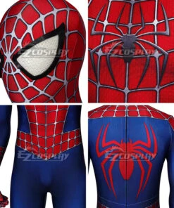 Marvel 2002 Movie Spider-ManTobey Maguire Zentai Jumpsuit Cosplay Costume 14 Marvel 2002 Movie Spider-ManTobey Maguire Zentai Jumpsuit Cosplay Costume -EZCOSPLAY SHOP marvel 2002 movie spider man tobey maguire jumpsuit cosplay costume 7
