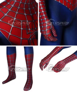 Marvel 2002 Movie Spider-ManTobey Maguire Zentai Jumpsuit Cosplay Costume 15 Marvel 2002 Movie Spider-ManTobey Maguire Zentai Jumpsuit Cosplay Costume -EZCOSPLAY SHOP marvel 2002 movie spider man tobey maguire jumpsuit cosplay costume 8