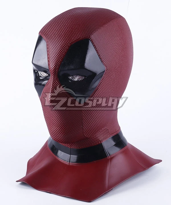 Marvel 2018 Deadpool 2 Wade Winston Wilson Mask Cosplay Accessory Prop - Image 2