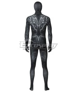Marvel 2018 Movie Venom Edward Eddie Brock Zentai Jumpsuit Cosplay Costume -EZCOSPLAY SHOP marvel 2018 movie venom edward eddie brock cosplay costume 4 1