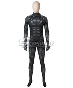 Marvel 2018 Movie Venom Edward Eddie Brock Zentai Jumpsuit Cosplay Costume -EZCOSPLAY SHOP marvel 2018 movie venom edward eddie brock cosplay costume 5 1