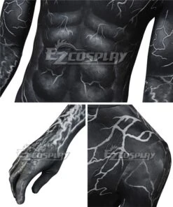 Marvel 2018 Movie Venom Edward Eddie Brock Zentai Jumpsuit Cosplay Costume -EZCOSPLAY SHOP marvel 2018 movie venom edward eddie brock cosplay costume 7 1
