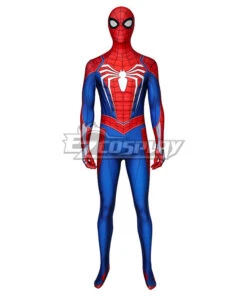 Marvel 2018 PS4 Spider-Man Spiderman Zentai Jumpsuit Cosplay Costume -EZCOSPLAY SHOP marvel 2018 ps4 spider man spiderman jumpsuit cosplay costume 2