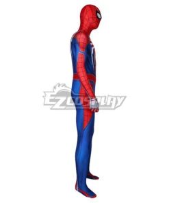 Marvel 2018 PS4 Spider-Man Spiderman Zentai Jumpsuit Cosplay Costume -EZCOSPLAY SHOP marvel 2018 ps4 spider man spiderman jumpsuit cosplay costume 4