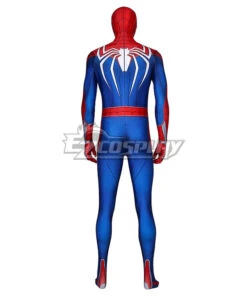 Marvel 2018 PS4 Spider-Man Spiderman Zentai Jumpsuit Cosplay Costume -EZCOSPLAY SHOP marvel 2018 ps4 spider man spiderman jumpsuit cosplay costume 5