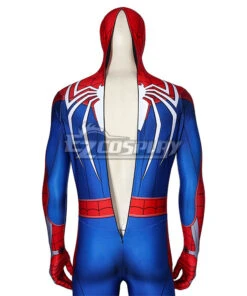Marvel 2018 PS4 Spider-Man Spiderman Zentai Jumpsuit Cosplay Costume -EZCOSPLAY SHOP marvel 2018 ps4 spider man spiderman jumpsuit cosplay costume 6