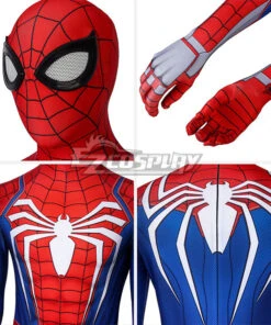 Marvel 2018 PS4 Spider-Man Spiderman Zentai Jumpsuit Cosplay Costume -EZCOSPLAY SHOP marvel 2018 ps4 spider man spiderman jumpsuit cosplay costume 7