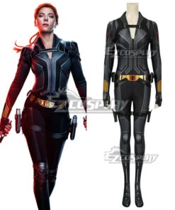 Marvel Black Widow 2021 Natasha Romanoff Zentai Jumpsuit Cosplay Costume Black Edition 22 Marvel Black Widow 2021 Natasha Romanoff Zentai Jumpsuit Cosplay Costume Black Edition -EZCOSPLAY SHOP marvel 2020 movie black widow natasha romanoff zenta 1
