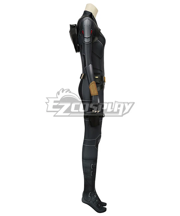 Marvel Black Widow 2021 Natasha Romanoff Zentai Jumpsuit Cosplay Costume Black Edition 10 Marvel Black Widow 2021 Natasha Romanoff Zentai Jumpsuit Cosplay Costume Black Edition - Image 10