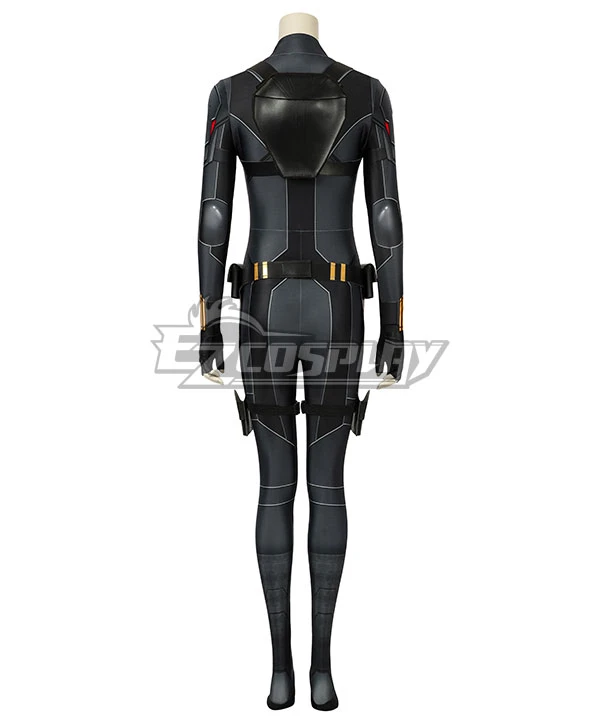 Marvel Black Widow 2021 Natasha Romanoff Zentai Jumpsuit Cosplay Costume Black Edition 11 Marvel Black Widow 2021 Natasha Romanoff Zentai Jumpsuit Cosplay Costume Black Edition - Image 11