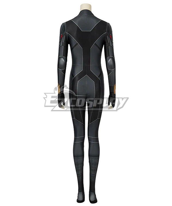Marvel Black Widow 2021 Natasha Romanoff Zentai Jumpsuit Cosplay Costume Black Edition 12 Marvel Black Widow 2021 Natasha Romanoff Zentai Jumpsuit Cosplay Costume Black Edition - Image 12