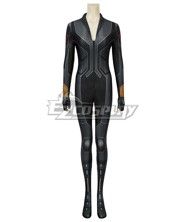 Marvel Black Widow 2021 Natasha Romanoff Zentai Jumpsuit Cosplay Costume Black Edition 13 Marvel Black Widow 2021 Natasha Romanoff Zentai Jumpsuit Cosplay Costume Black Edition - Image 13