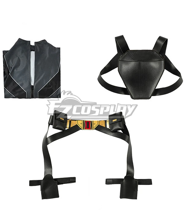 Marvel Black Widow 2021 Natasha Romanoff Zentai Jumpsuit Cosplay Costume Black Edition 15 Marvel Black Widow 2021 Natasha Romanoff Zentai Jumpsuit Cosplay Costume Black Edition - Image 15