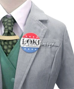 Marvel 2021 Loki Sylvie Lushton Lady Loki President Loki Halloween Cosplay Costume -EZCOSPLAY SHOP marvel 2021 loki sylvie lushton lady loki president loki halloween cosplay costume 005