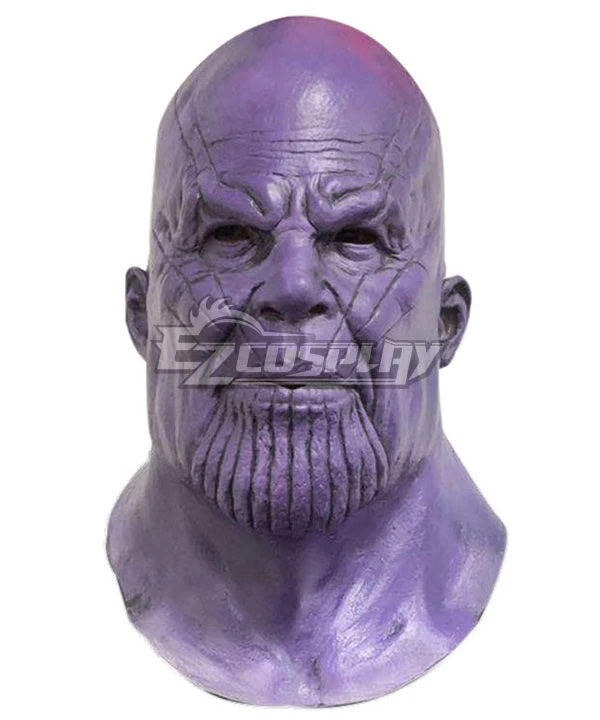 Marvel Avengers 4: Endgame Thanos Mask Cosplay Accessory Prop 2 Marvel Avengers 4: Endgame Thanos Mask Cosplay Accessory Prop - Image 2