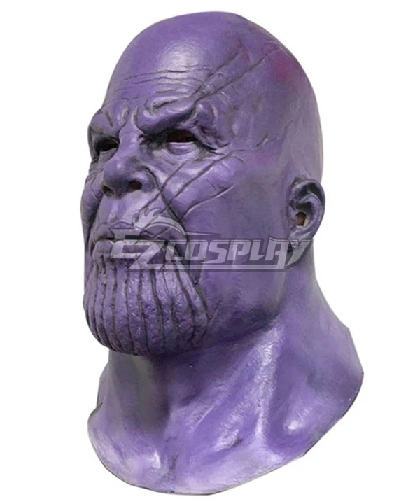 Marvel Avengers 4: Endgame Thanos Mask Cosplay Accessory Prop 5 Marvel Avengers 4: Endgame Thanos Mask Cosplay Accessory Prop - Image 5