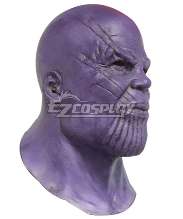 Marvel Avengers 4: Endgame Thanos Mask Cosplay Accessory Prop 3 Marvel Avengers 4: Endgame Thanos Mask Cosplay Accessory Prop - Image 3