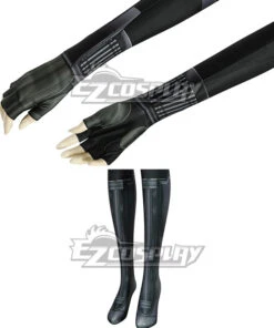 Marvel Avengers: Infinity War Black Widow Natasha Romanoff Zentai Jumpsuit Cosplay Costume -EZCOSPLAY SHOP marvel avengers infinity war black widow natasha romanoff 10