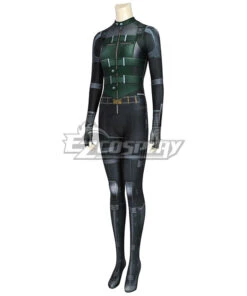 Marvel Avengers: Infinity War Black Widow Natasha Romanoff Zentai Jumpsuit Cosplay Costume -EZCOSPLAY SHOP marvel avengers infinity war black widow natasha romanoff 3