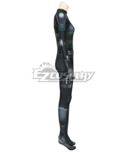 Marvel Avengers: Infinity War Black Widow Natasha Romanoff Zentai Jumpsuit Cosplay Costume -EZCOSPLAY SHOP marvel avengers infinity war black widow natasha romanoff 4
