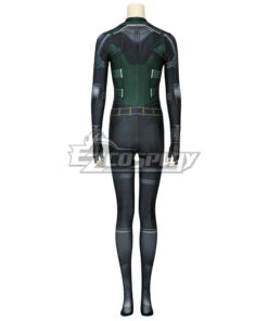 Marvel Avengers: Infinity War Black Widow Natasha Romanoff Zentai Jumpsuit Cosplay Costume -EZCOSPLAY SHOP marvel avengers infinity war black widow natasha romanoff 5