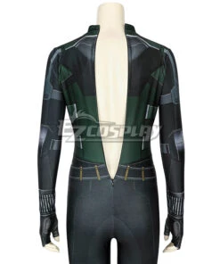 Marvel Avengers: Infinity War Black Widow Natasha Romanoff Zentai Jumpsuit Cosplay Costume -EZCOSPLAY SHOP marvel avengers infinity war black widow natasha romanoff 6