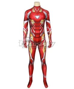Marvel Avengers Iron Man Ironman Tony Stark Zentai Jumpsuit Cosplay Costume -EZCOSPLAY SHOP marvel avengers iron man ironman tony stark zentai jumpsuit cosplay costume 3