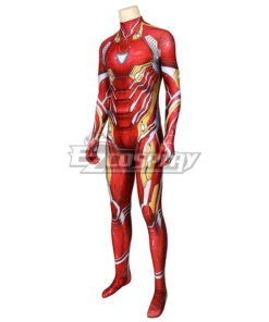Marvel Avengers Iron Man Ironman Tony Stark Zentai Jumpsuit Cosplay Costume -EZCOSPLAY SHOP marvel avengers iron man ironman tony stark zentai jumpsuit cosplay costume 4