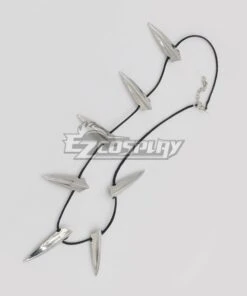 Marvel Black Panther 2018 Movie T'Challa Black Panther Long Necklace Cosplay Accessory Prop -EZCOSPLAY SHOP marvel black panther 2018 movie t challa black panther long necklace cosplay accessory prop 3